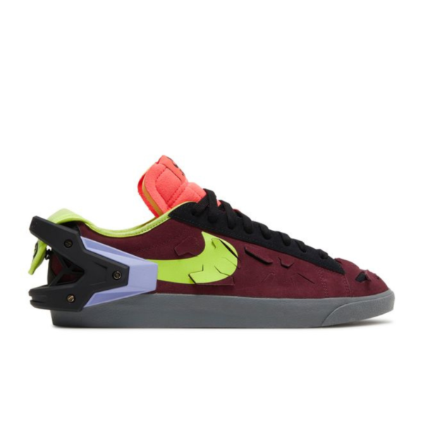 Nike Acronym x Blazer Low 'Night Maroon'