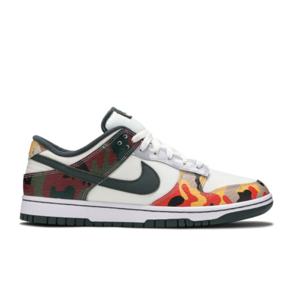 Nike Dunk Low SE 'Sail Multi-Camo'