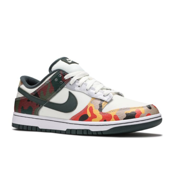 Nike Dunk Low SE 'Sail Multi-Camo' - Image 2