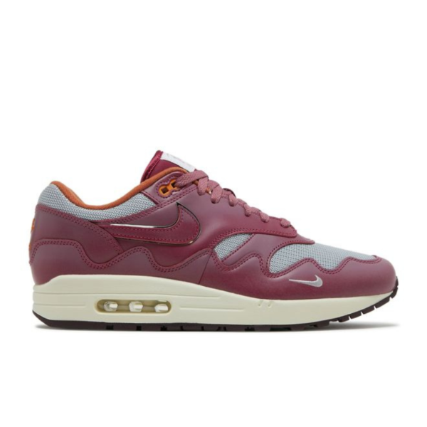 Nike Patta x Air Max 1 'Rush Maroon'