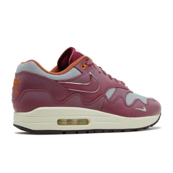 Nike Patta x Air Max 1 'Rush Maroon' - Image 3