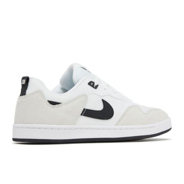 Nike SB Alleyoop 'White Black' - Image 3