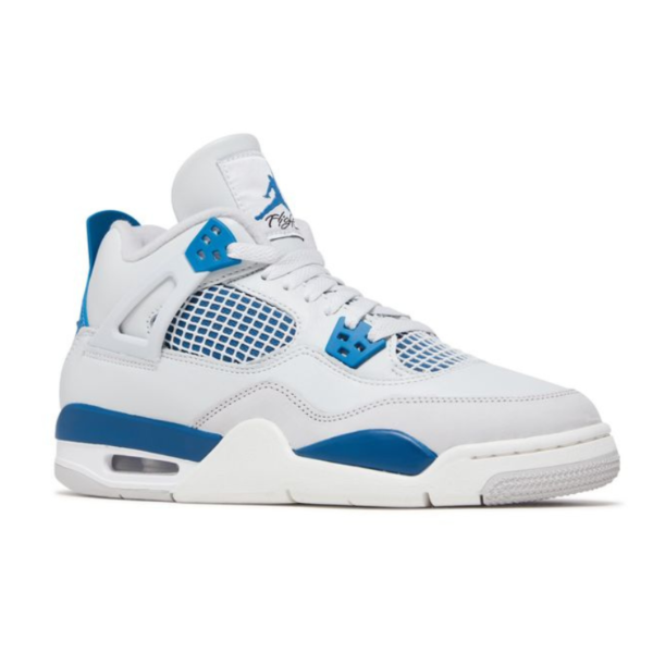 Air Jordan 4 Retro GS 'Military Blue' 2024 - Image 2