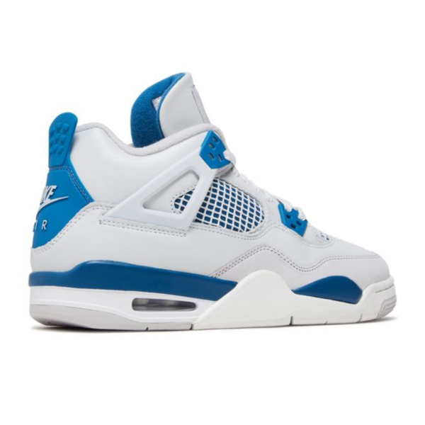 Air Jordan 4 Retro GS 'Military Blue' 2024 - Image 3