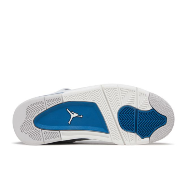 Air Jordan 4 Retro GS 'Military Blue' 2024 - Image 4