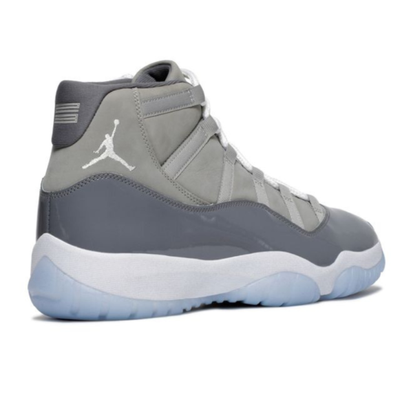 Air Jordan 11 Retro 'Cool Grey' 2021 - Image 4