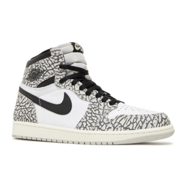 Air Jordan 1 Retro High OG 'White Cement' - Image 2