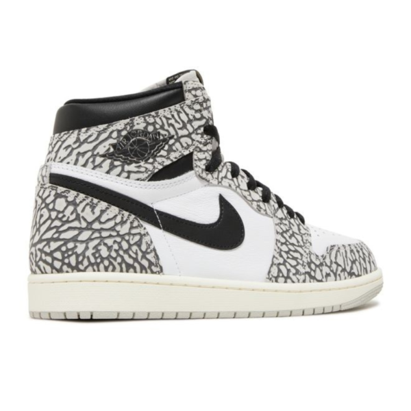 Air Jordan 1 Retro High OG 'White Cement' - Image 4