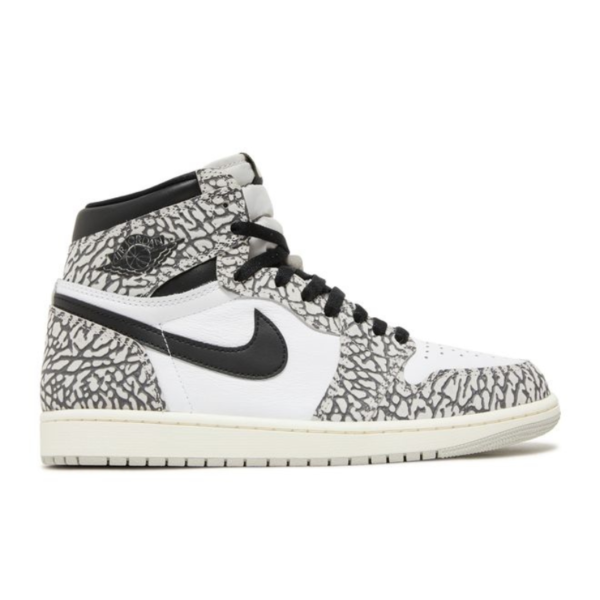 Air Jordan 1 Retro High OG 'White Cement'