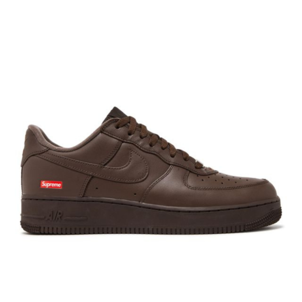 Supreme x Air Force 1 Low 'Box Logo - Baroque Brown'