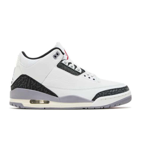 Air Jordan 3 Retro 'Cement Grey' 2024