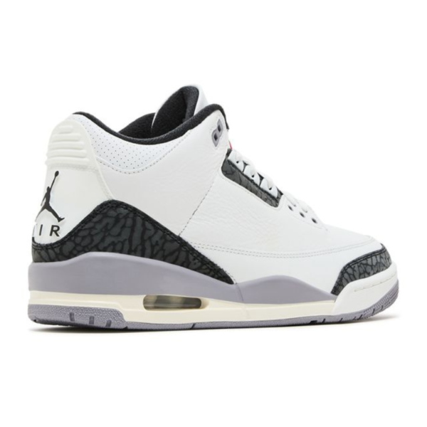 Air Jordan 3 Retro 'Cement Grey' 2024 - Image 3