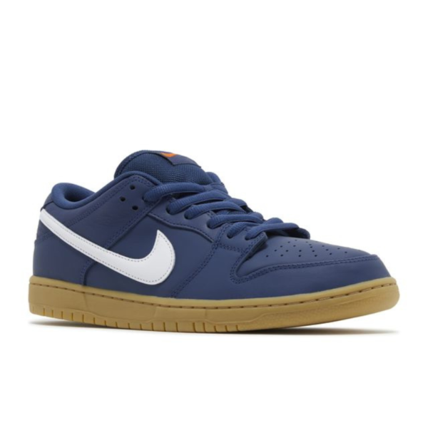 Dunk Low Pro SB 'Navy Gum' - Image 2